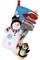Bucilla Felt Stocking Applique Kit 18" Long-Destination North Pole